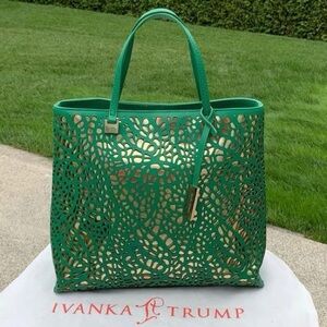 Ivanka Trump Julia Perforated Handbag